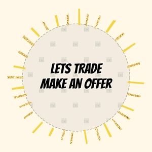 Let's trade!!